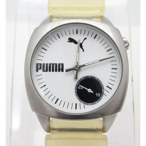 Women's Puma Quartz WR Analog 27mm Dial Causal Round Watch (F69) PL501 - Picture 1 of 9